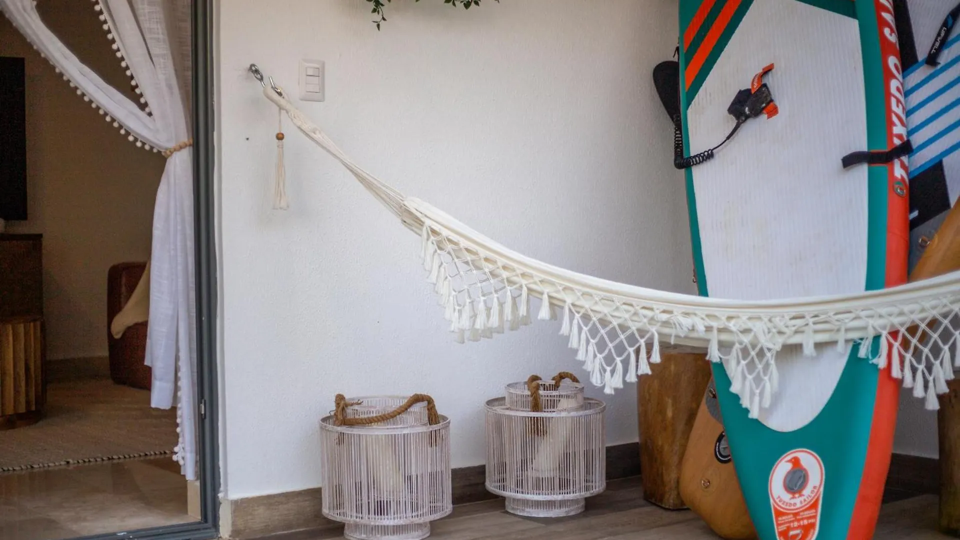 Дом отдыха New Beachfront Penthouse Punta Popy Лас Терренас
