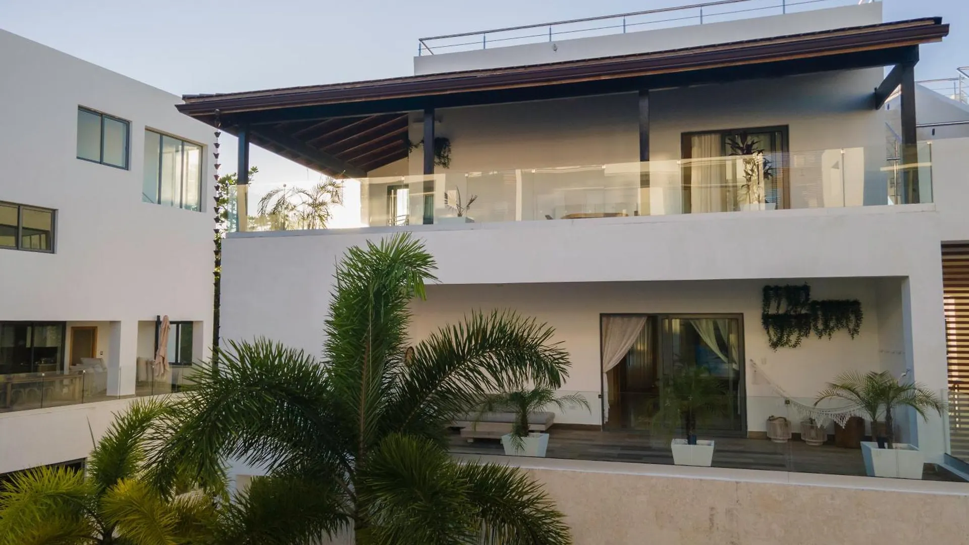 Дом отдыха New Beachfront Penthouse Punta Popy Лас Терренас
