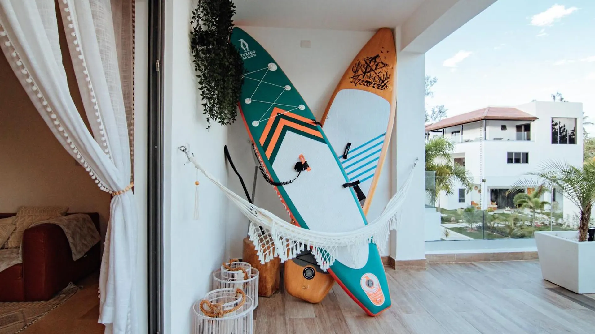 New Beachfront Penthouse Punta Popy Las Terrenas