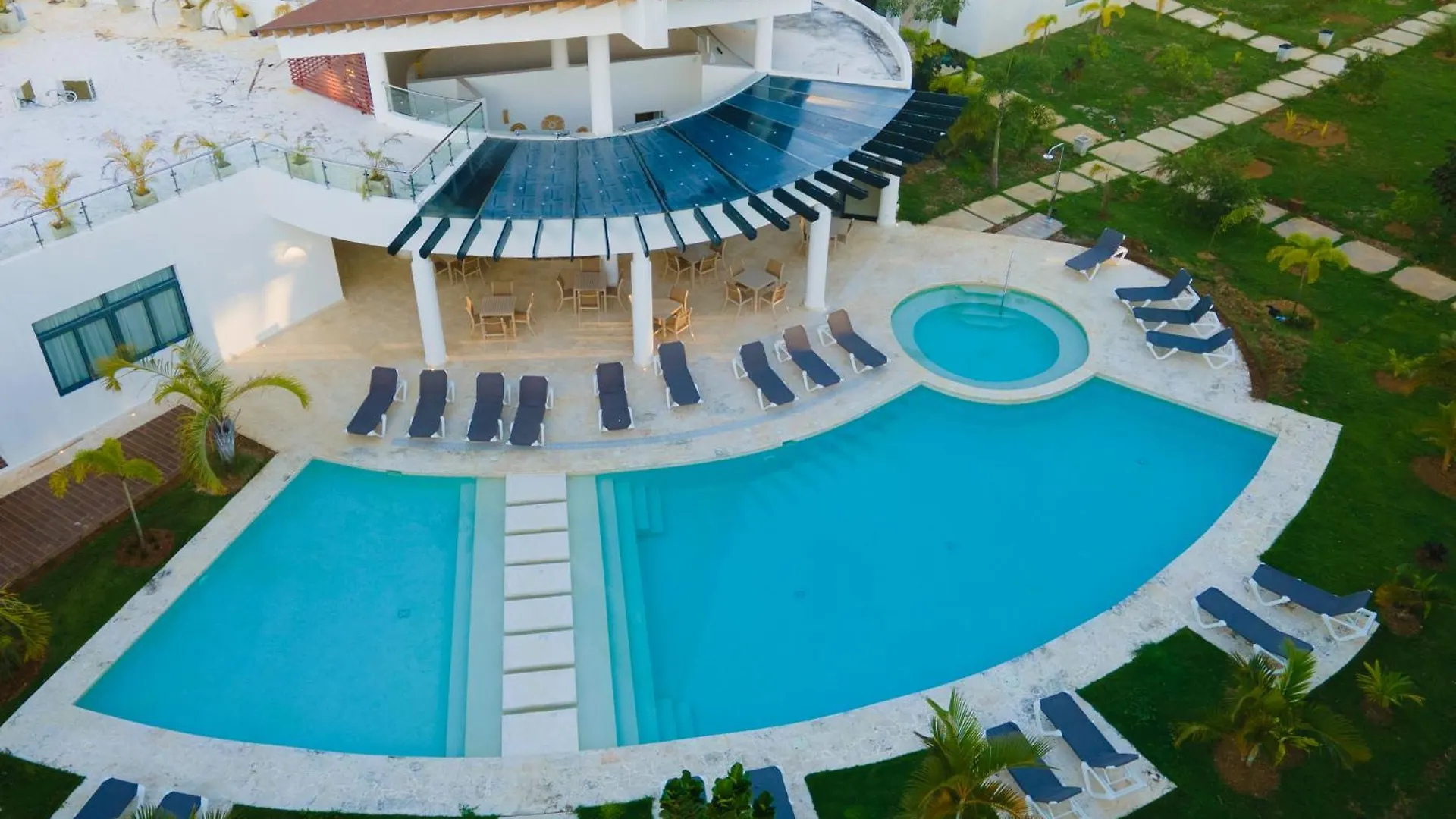 New Beachfront Penthouse Punta Popy Las Terrenas